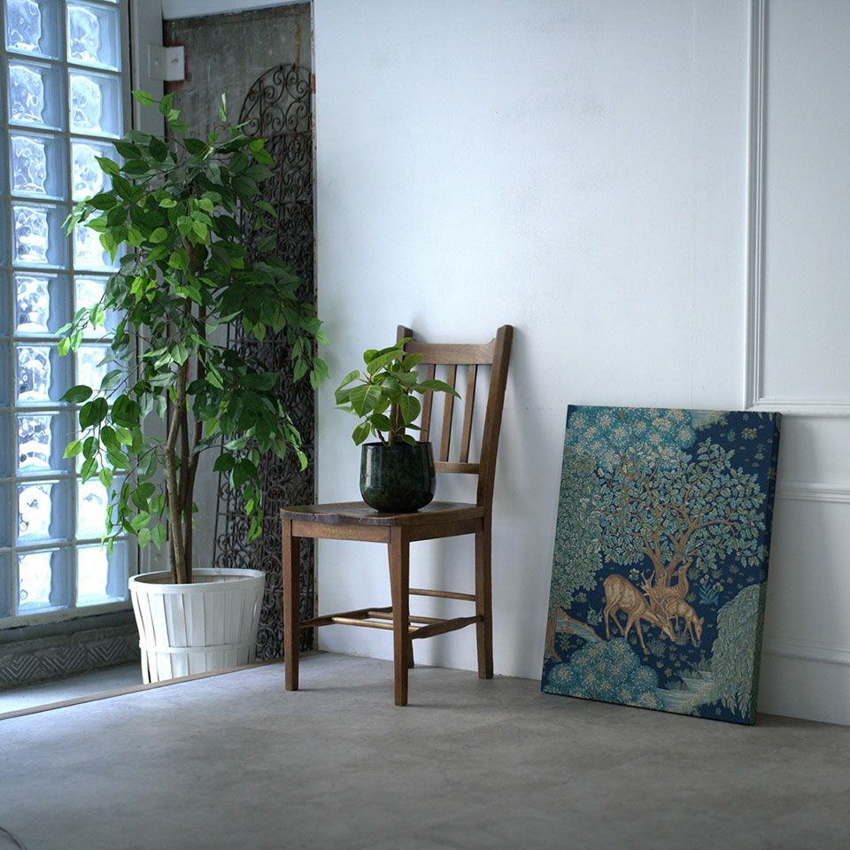 受注生産品】 Morris Design Studio ザ・ブルック ファブリックパネル