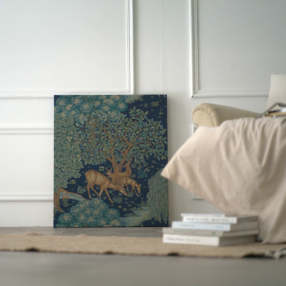受注生産品】 Morris Design Studio ザ・ブルック ファブリックパネル