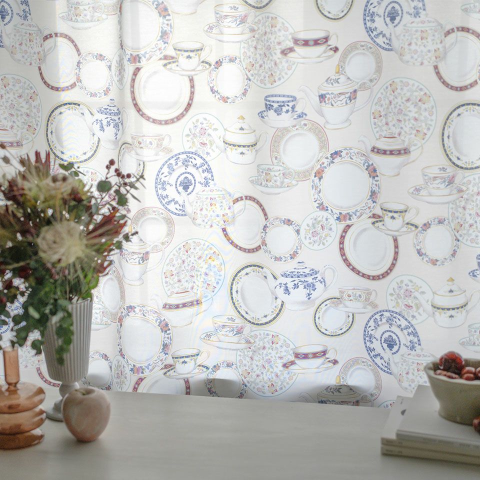 使用イメージ／ 約142cm×110cｍ／カラー：アイボリー