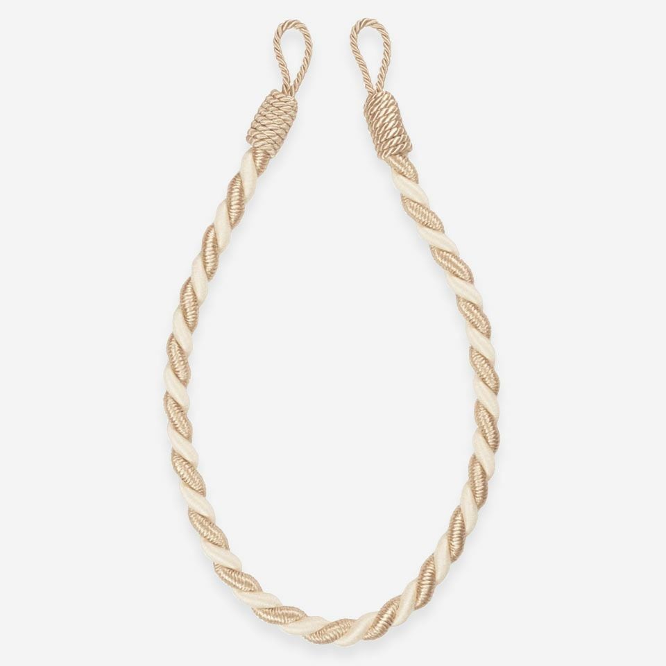 正面画像／カラー：アイボリー／全長 約86cm