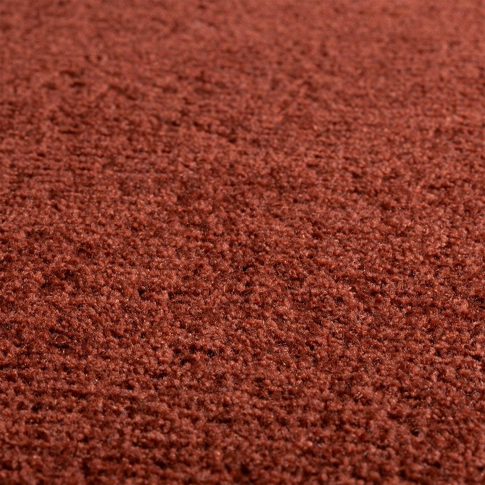 かすみがかった空気や時間がうつろうイメージを表現しました／カラー：レッド