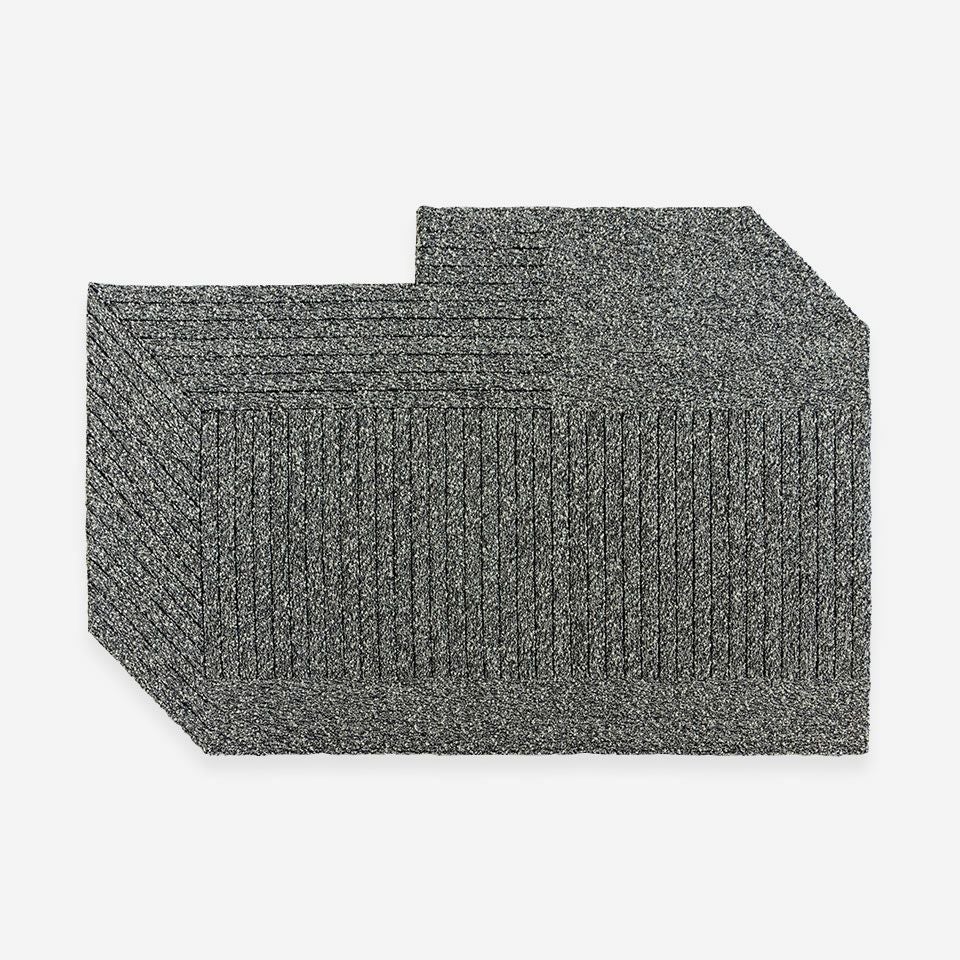 表面／カラー：ブラック／140cm×200cm