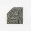 表面／カラー：ブラック／50cm×50cm