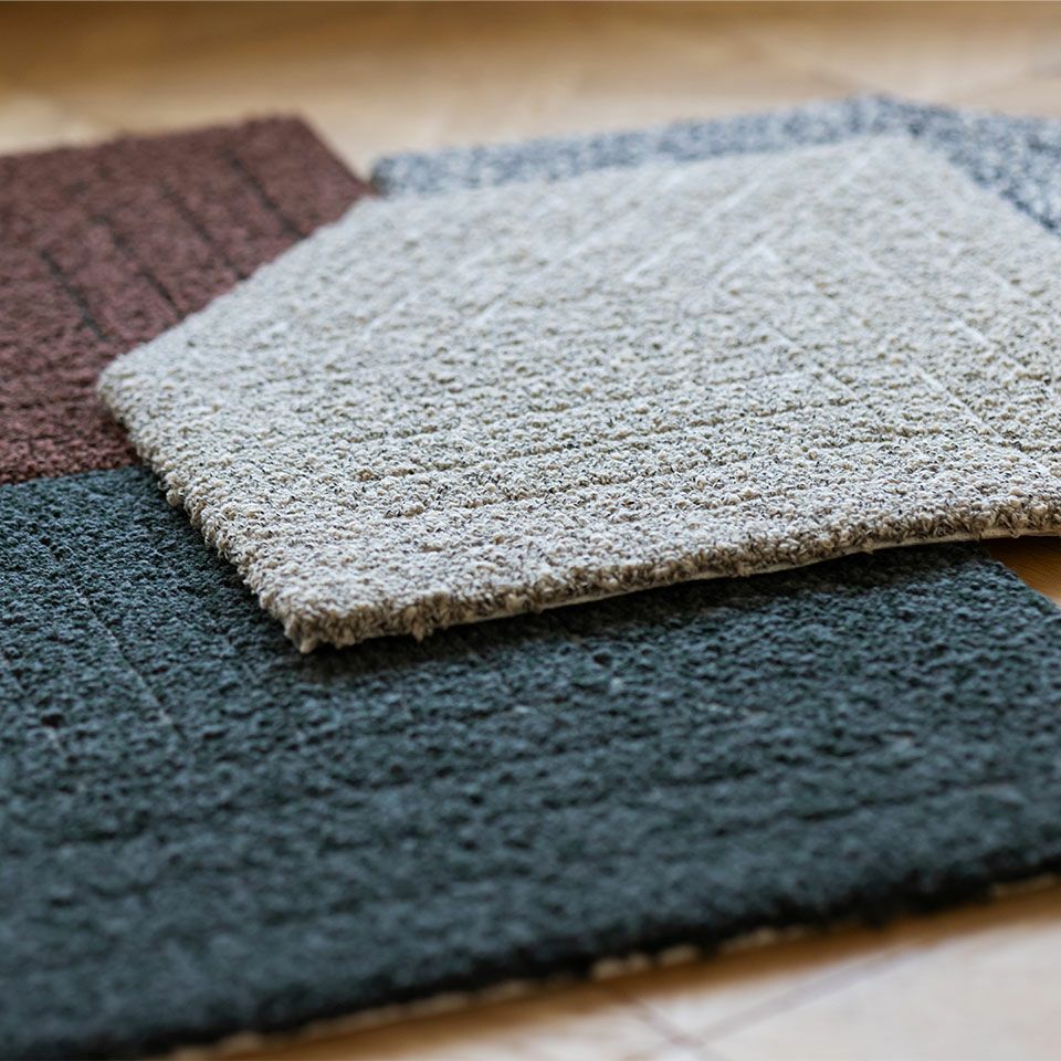 組み合わせ方、配置の仕方は自由です