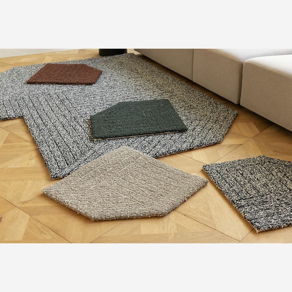 インテリアのイメージに合わせてお好みのカラーと組み合わせても素敵です