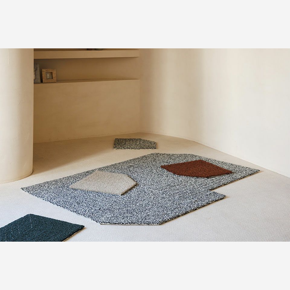 施工イメージ画像／ZENGARDEN：ブラック ZENGARDENozabu：グリーン・ベージュ・ダークレッド・ブラック