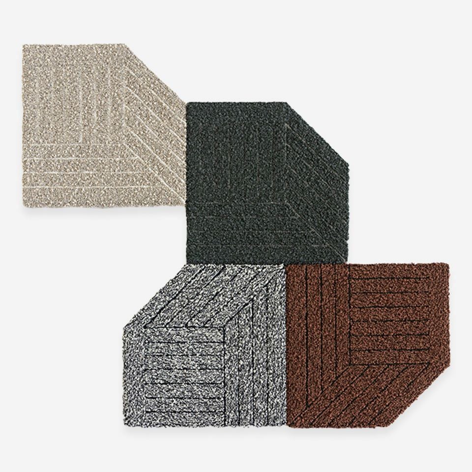 お好みの色を自由に組み合わせてアートピースのように使用していただくこともできます