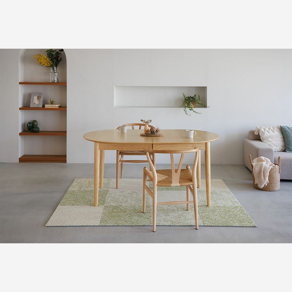 施工イメージ画像／150cm×200cm（2ケース12枚使用）