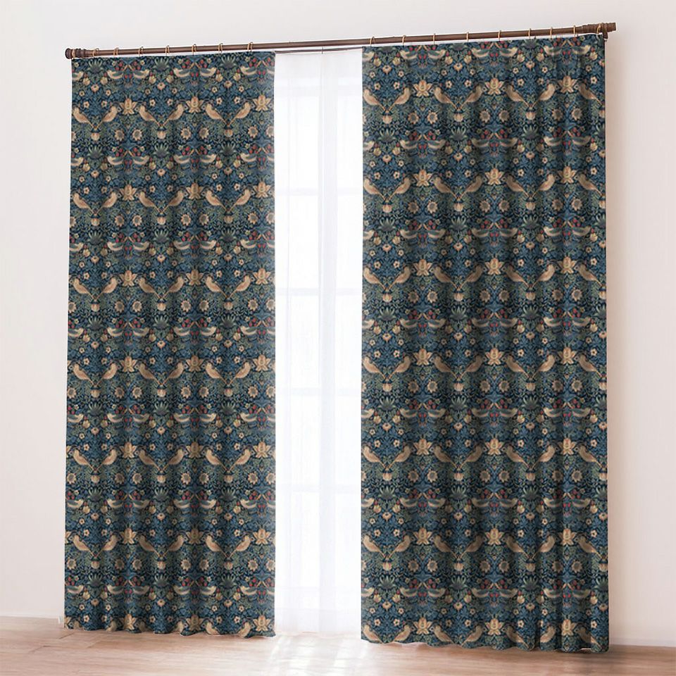 イメージ画像／奥行き感の感じられるジャカード織で重厚感があり、クラシックテイストの家具との相性がいいです