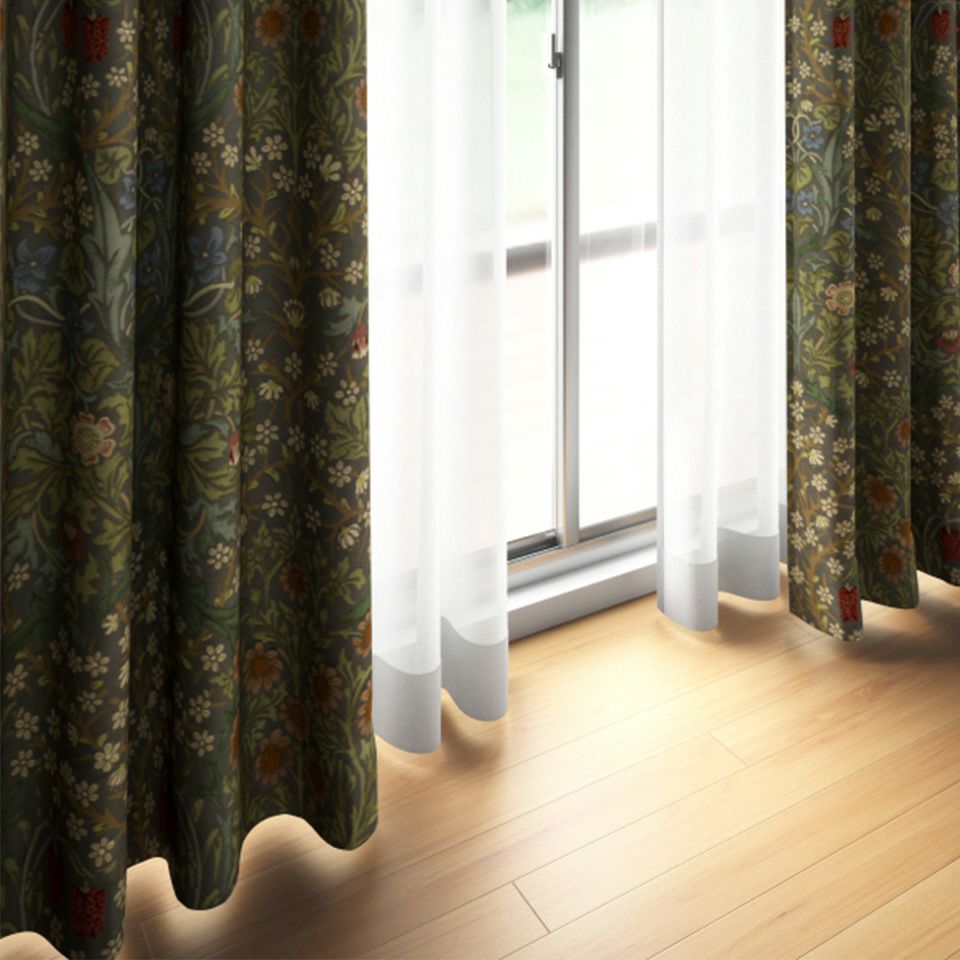 イメージ画像／おとぎ話のワンシーンに出てきそうな楽しい柄のファブリックです