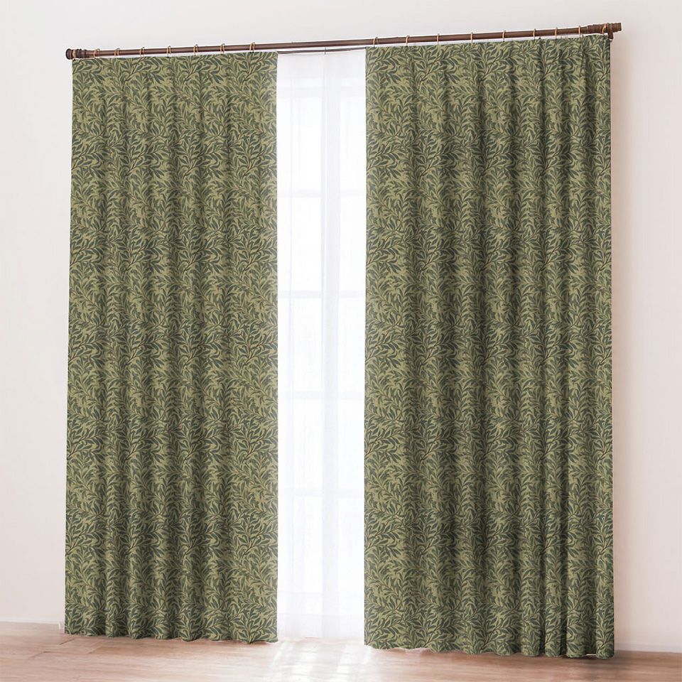 イメージ画像／優しいベージュとグリーンの配色で、季節やお部屋のテイストを問わずご使用いただけます