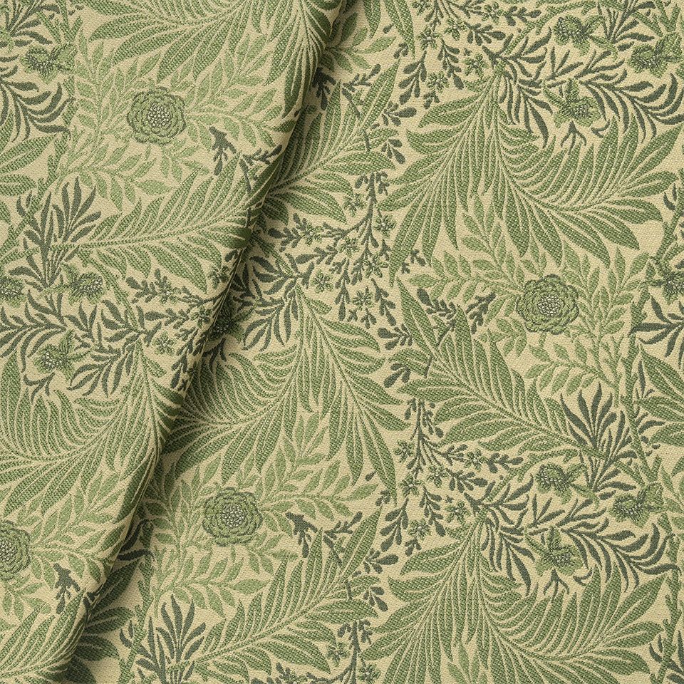 ラークスパア Morris Design Studio ドレープカーテン MM3120 【2.3倍