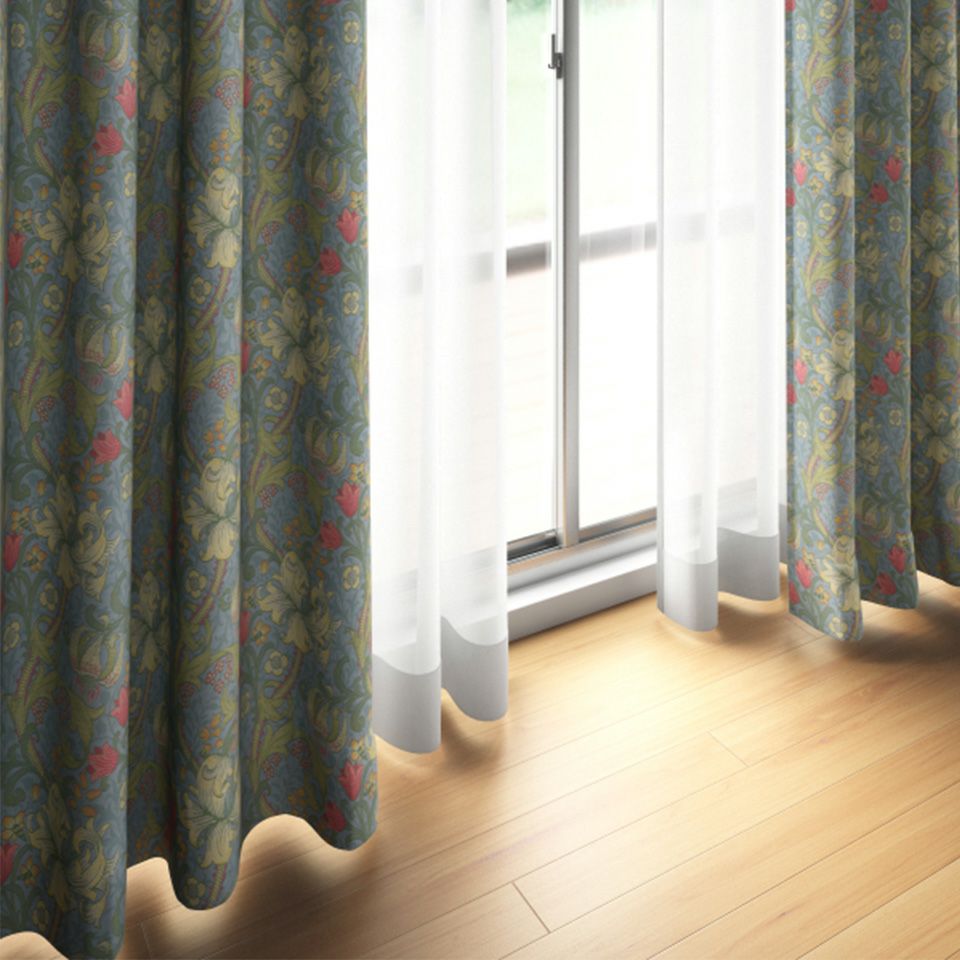 イメージ画像／ブロックプリントの壁紙として1899年に、ウィリアム・モリスの一番弟子ジョン・ヘンリー・ダールによってデザインされたものです