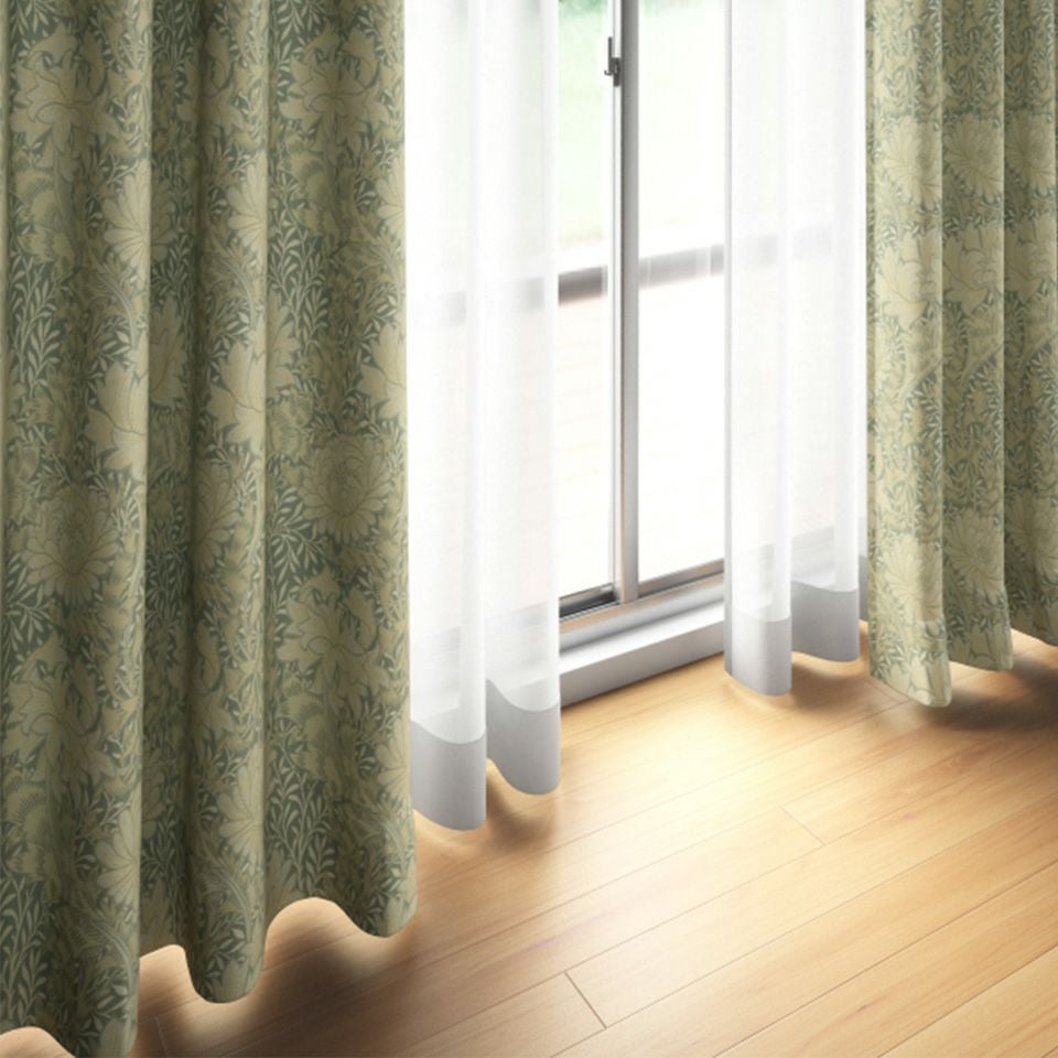 イメージ画像／日本の花である菊にインスピレーションを受けて、1877年にウィリアム・モリスが壁紙としてデザインしました