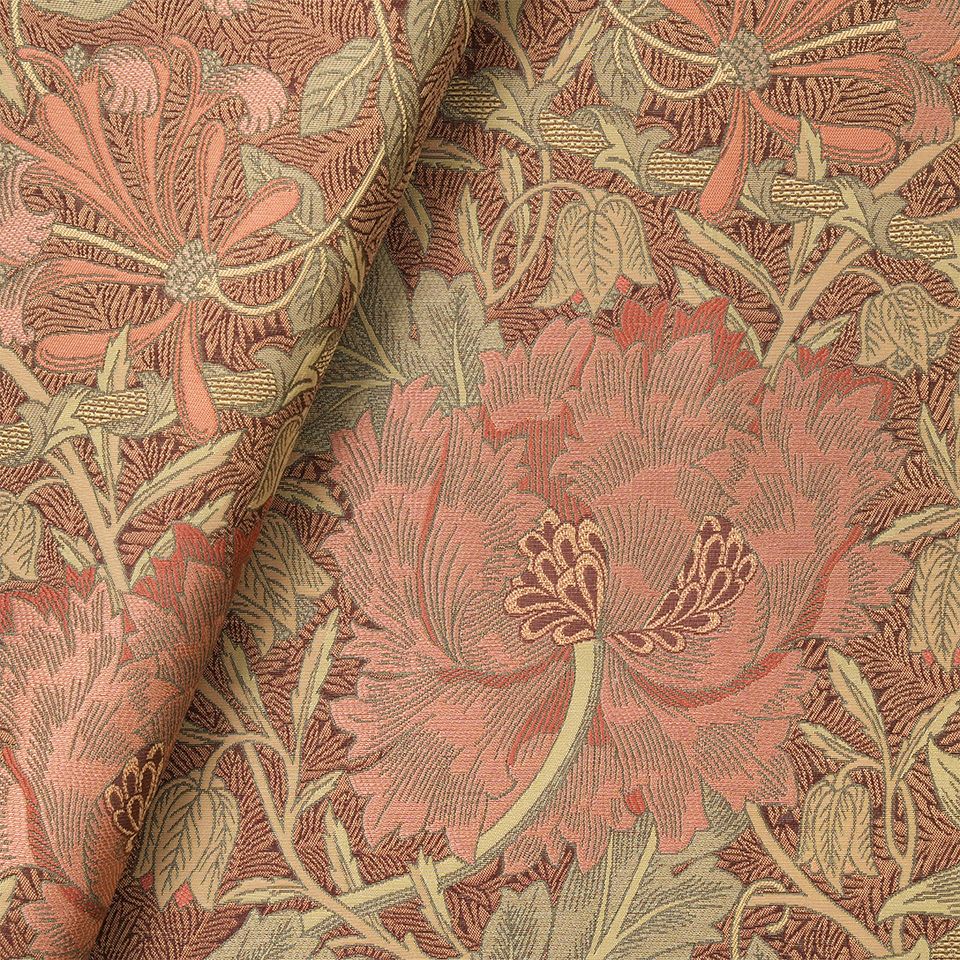 生地拡大画像／織組織を駆使して深みのある色合や奥行きで、魅力的に表現しています