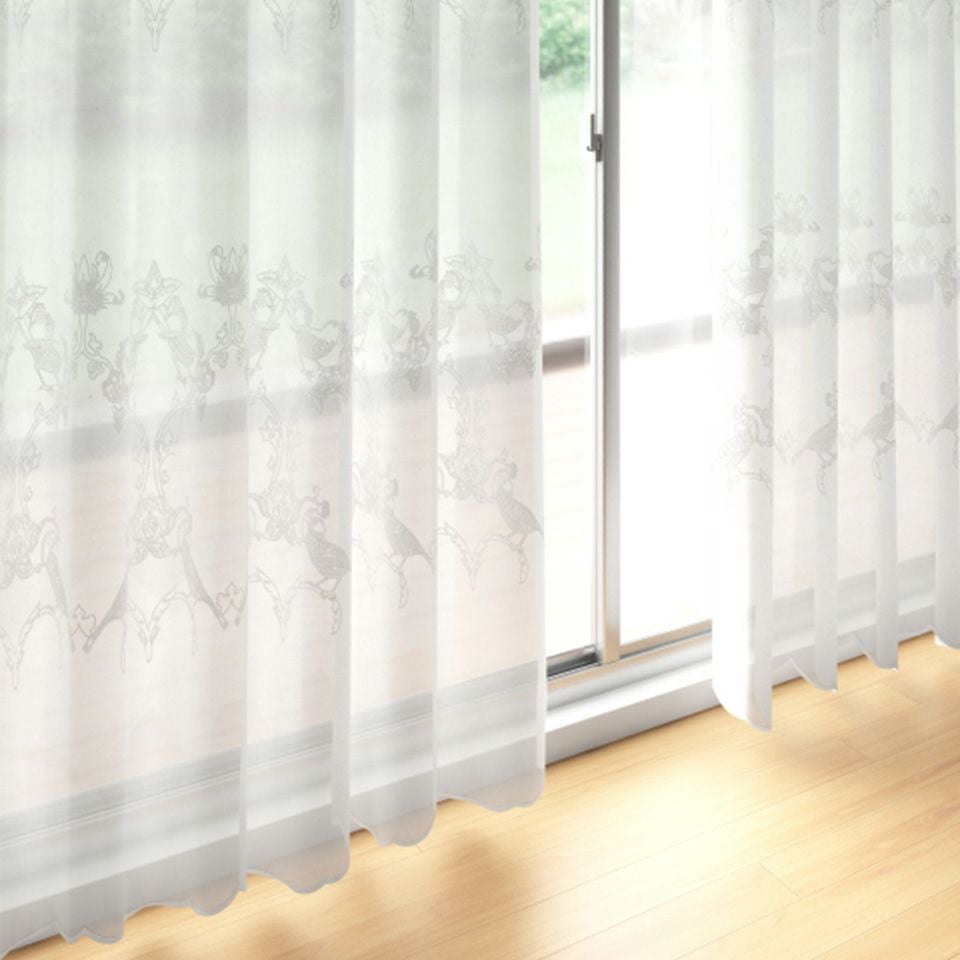 イメージ画像／裾はスカラップになっています