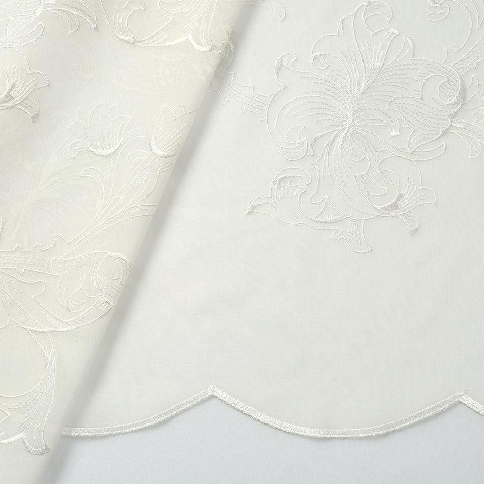 生地拡大画像／細い刺繍糸で細部の表現に拘り作製しています
