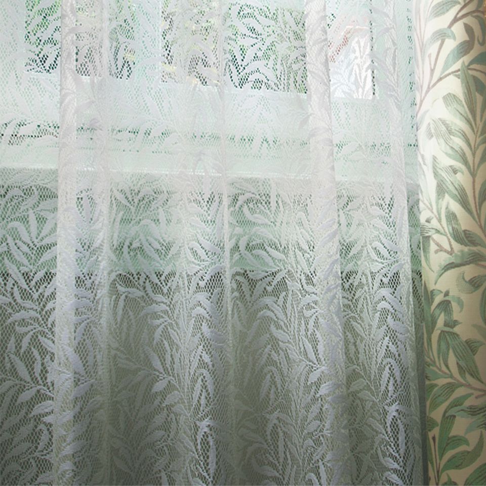 ウィローボウ Morris Design Studio レースカーテン MM3167 【2.3倍