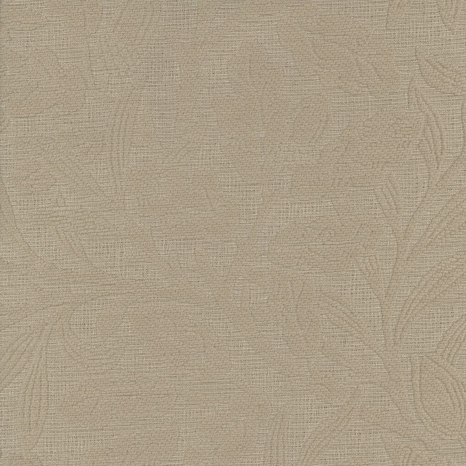 生地拡大画像／光沢のあるベースに、様々な飾り糸を織り込むことで、ドレープの美しさが引き立つ柔らかい風合いに仕上げました