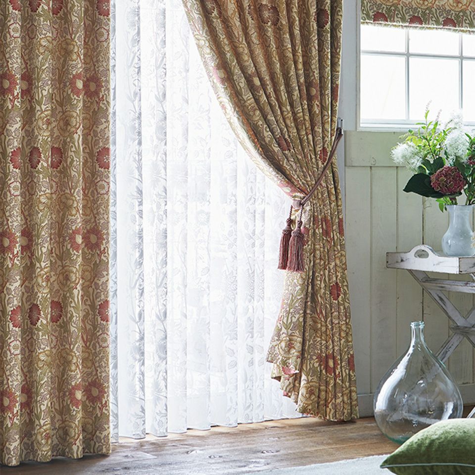 イメージ画像／1890年にウィリアム・モリスによってデザインされた壁紙のデザインです