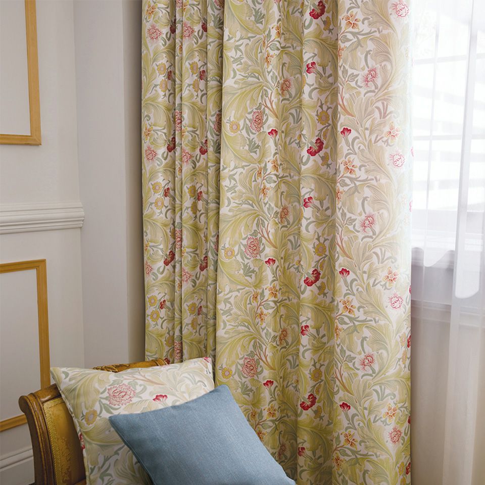 イメージ画像／1912年にウィリアム・モリスの一番弟子であるジョン・ヘンリー・ダールが、木版壁紙としてデザインしたものです