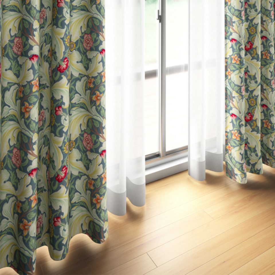 イメージ画像／1912年にウィリアム・モリスの一番弟子であるジョン・ヘンリー・ダールが、木版壁紙としてデザインしたものです