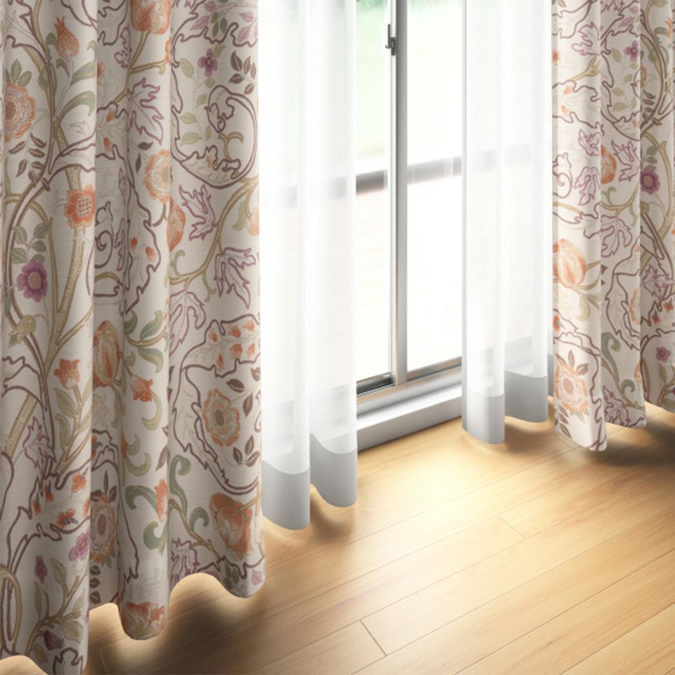 イメージ画像／1890年にウィリアム・モリスの一番弟子であるジョン・ヘンリー・ダールによって、刺繍のデザインとして製作されました