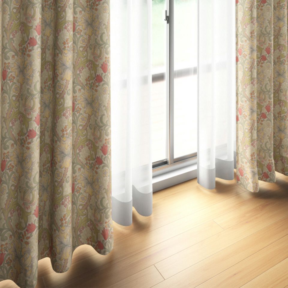 イメージ画像／ベースに光沢を出すことで、幾重にも重なった柄が、見る角度によって浮き出して見えるようにしました