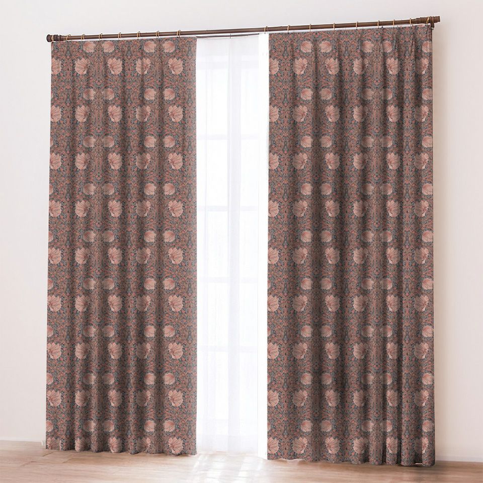 イメージ画像／ピンパーネルは当時、モリスの自邸「ケルムスコット・ハウス」のダイニングルームの壁面を飾っていました