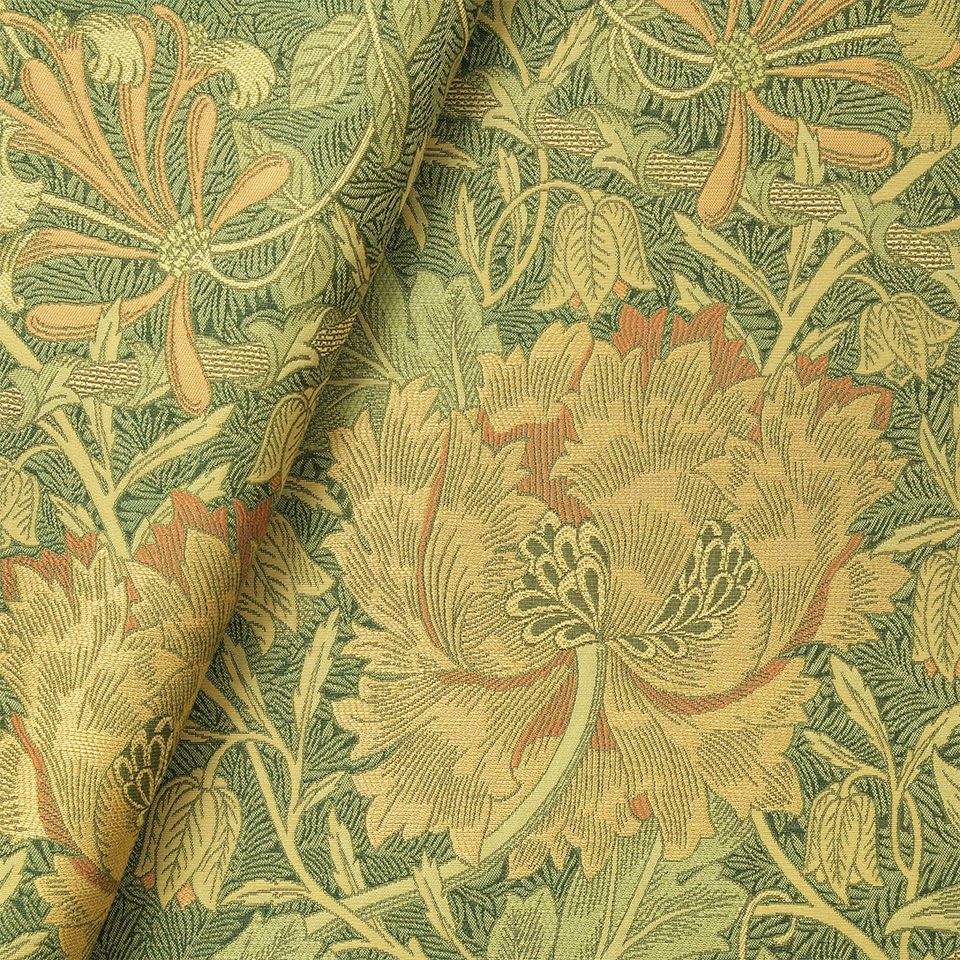 生地拡大画像／織組織を駆使して深みのある色合や奥行きで、魅力的に表現しています