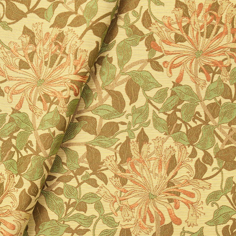 生地拡大画像／色糸の交織が程よい深みを与えています