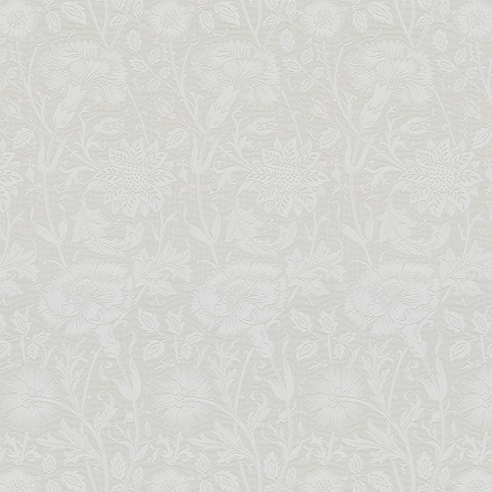 ピンク＆ローズ Morris Design Studio レースカーテン MM3163 【1.5倍