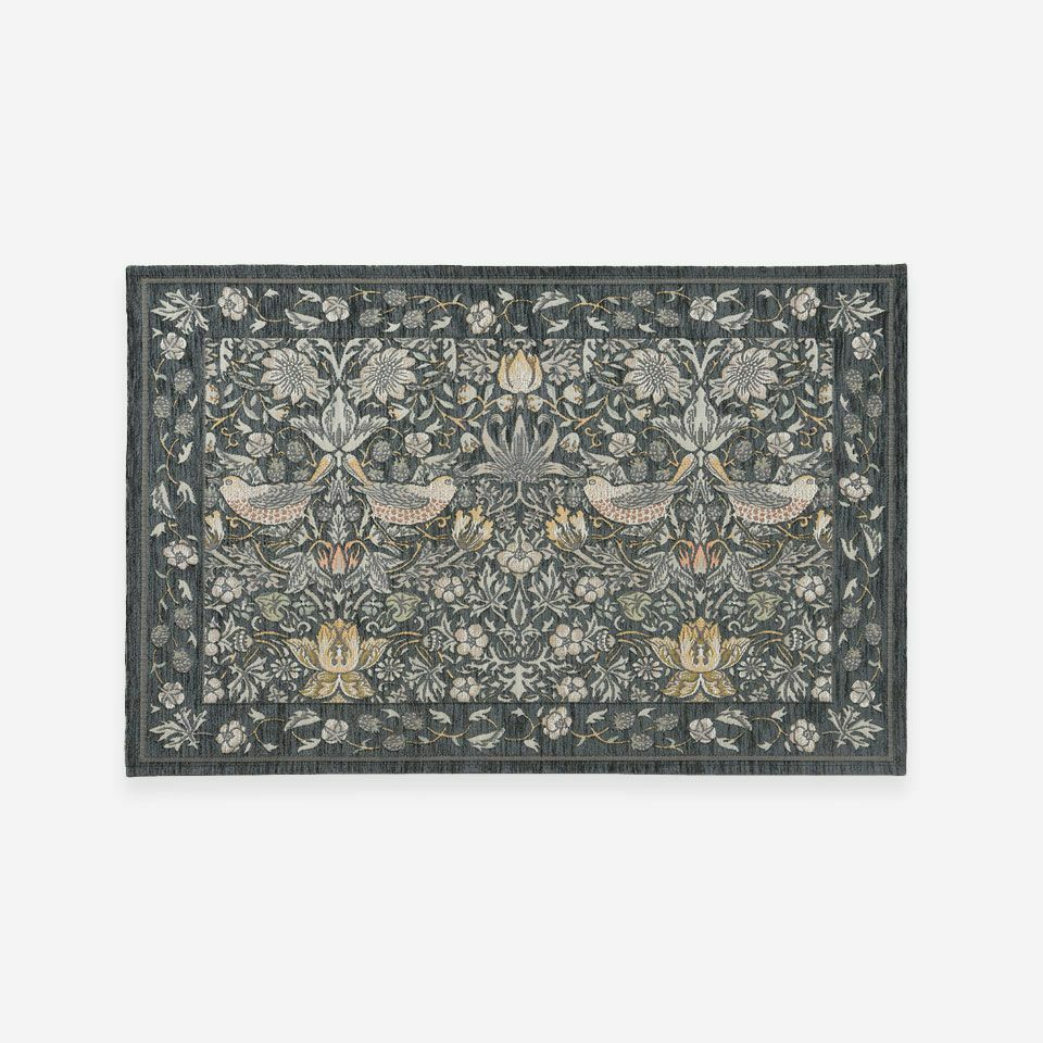 表面／カラー：ダークグレー／約60cm×90cm