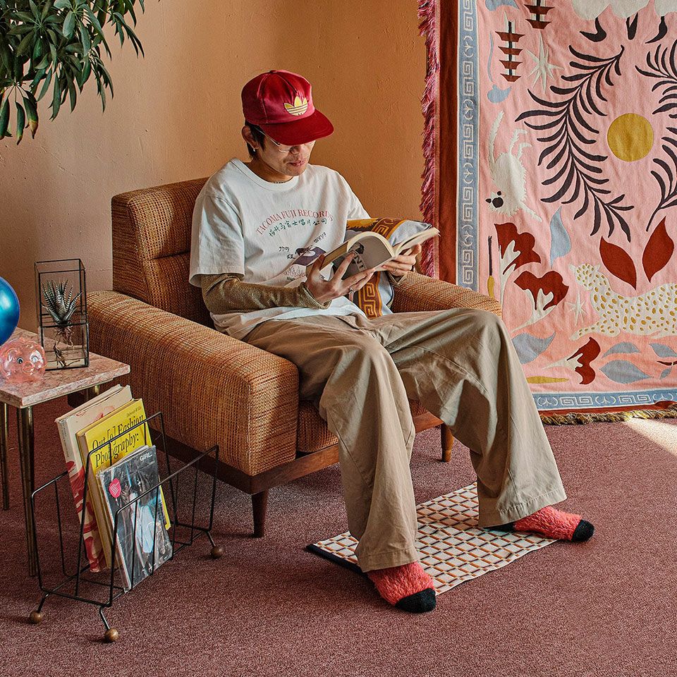 小さなマットだからこそ、使い方は自由自在です