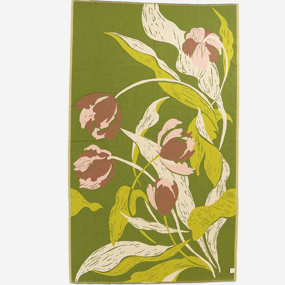 裏面／カラー：グリーン／表と裏で配色が変わるリバーシブルのデザインとなっています