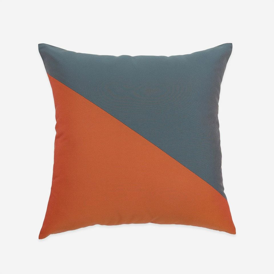 表面／表面カラー：オレンジ／45cm×45cm／クッション中材は別売