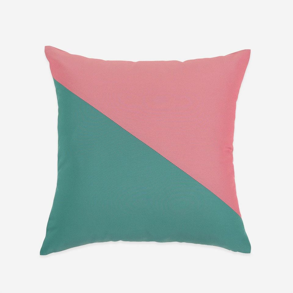 表面／表面カラー：ピンク／45cm×45cm／クッション中材は別売