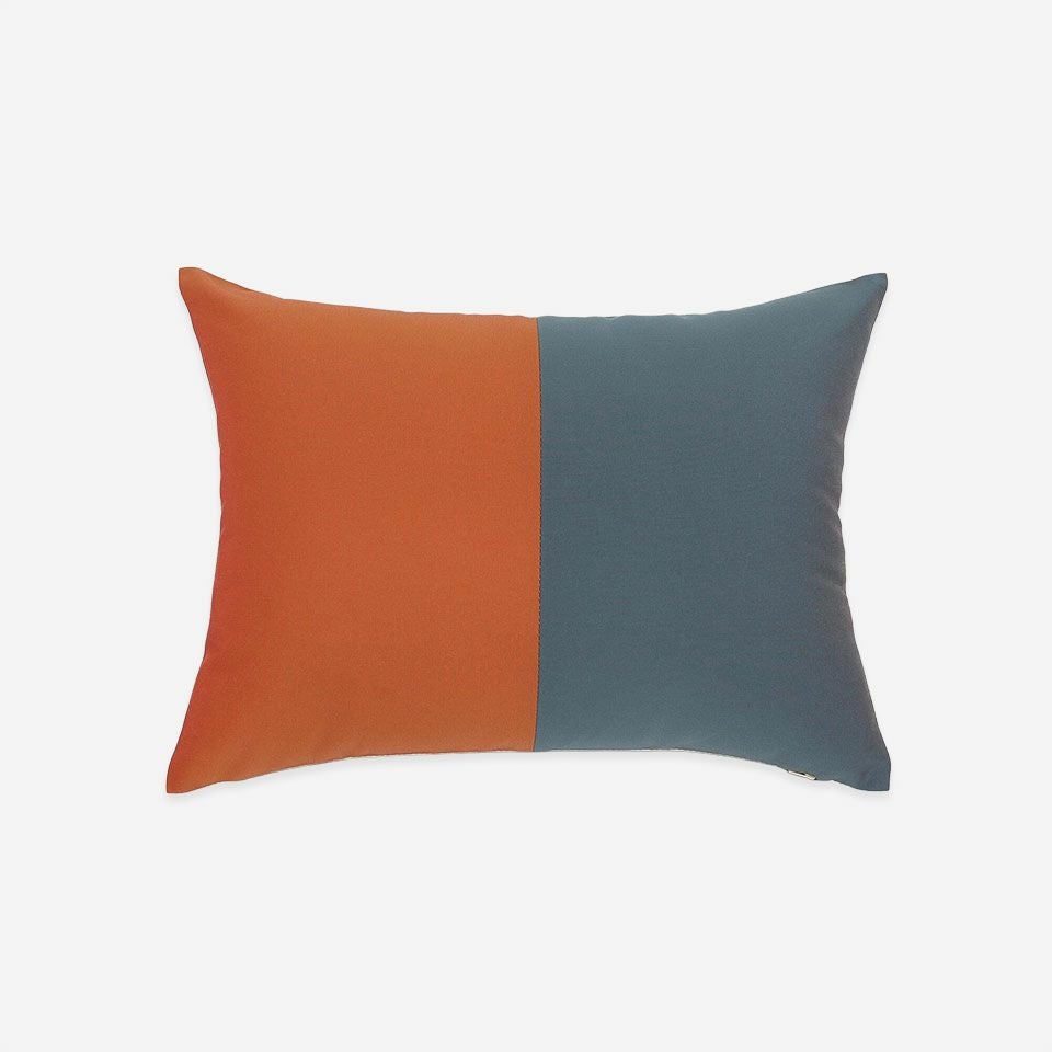 表面／表面カラー：オレンジ／40cm×30cm／クッション中材は別売