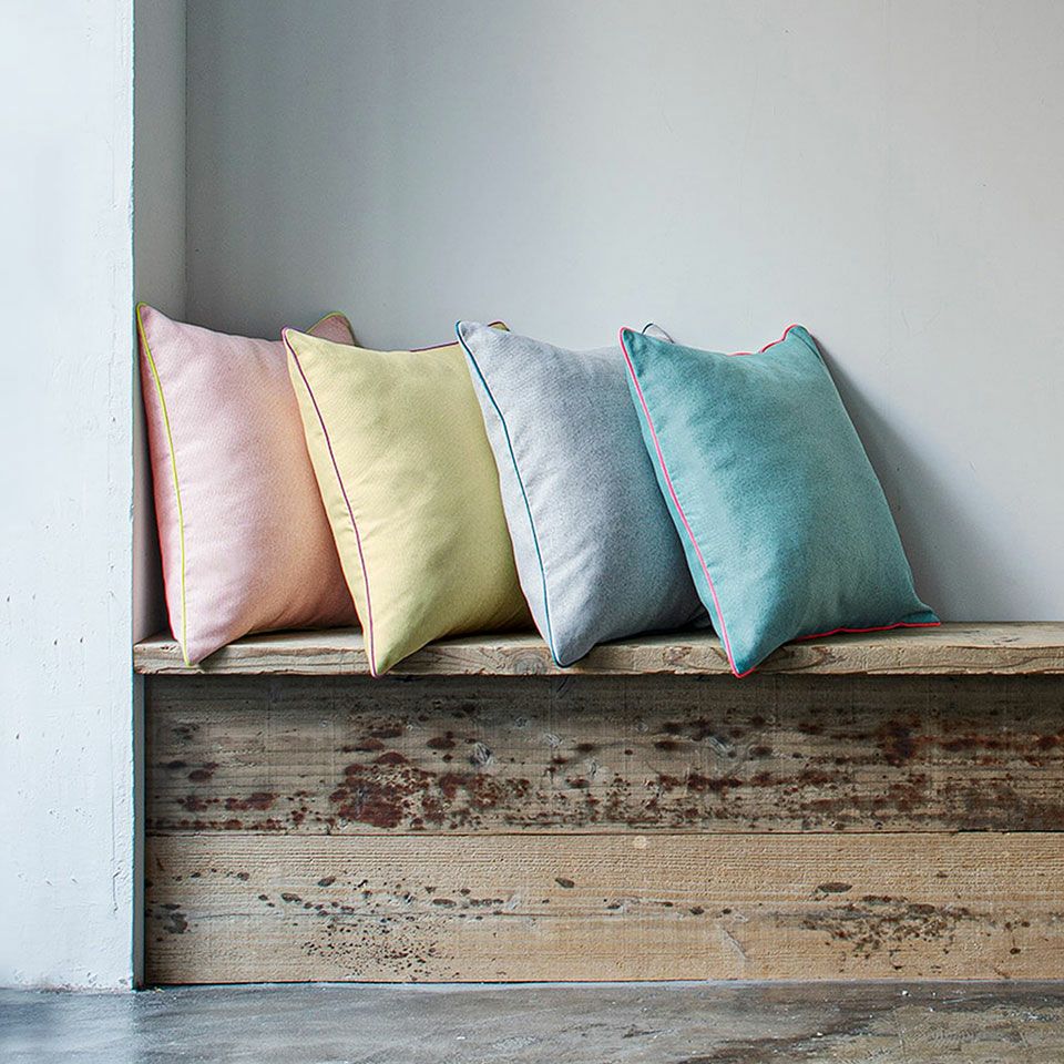 どの色同士を組み合わせてもかわいくなるようにお作りしているので、色違いで並べるのもおすすめです