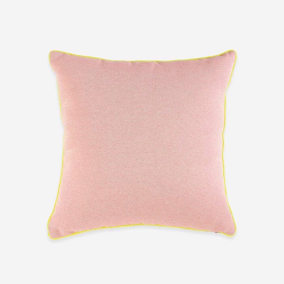 表面／表面カラー：ピンク／45cm×45cm／クッション中材は別売