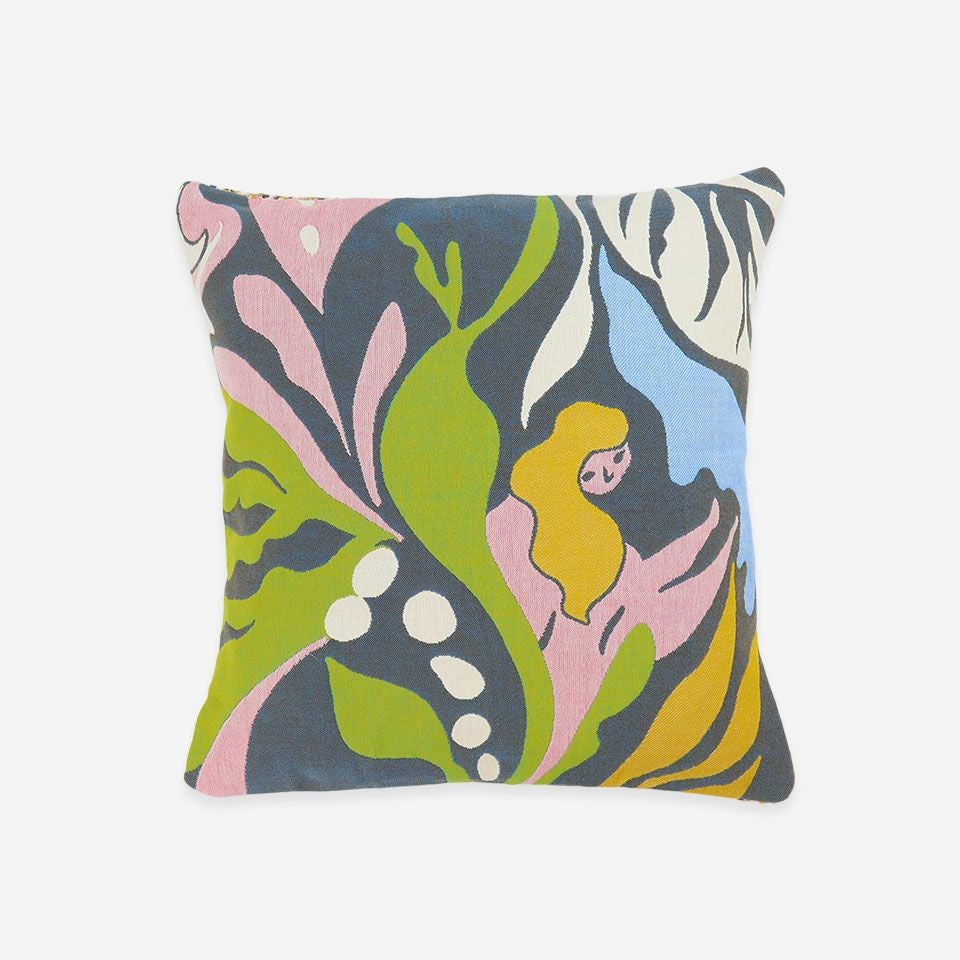 表面／表面カラー：ダークブルー／45cm×45cm／クッション中材は別売