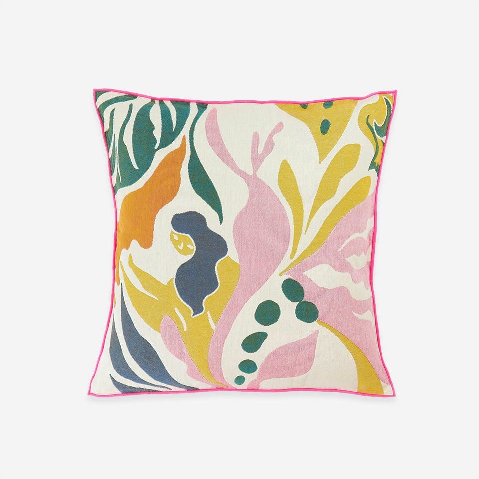 裏返したときの表面／表と裏で印象の変わるバイカラーのデザインです