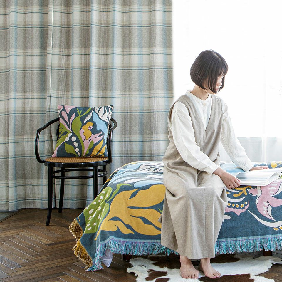 アクセントにしたいときはブルーベースの面をお使いいただけます
