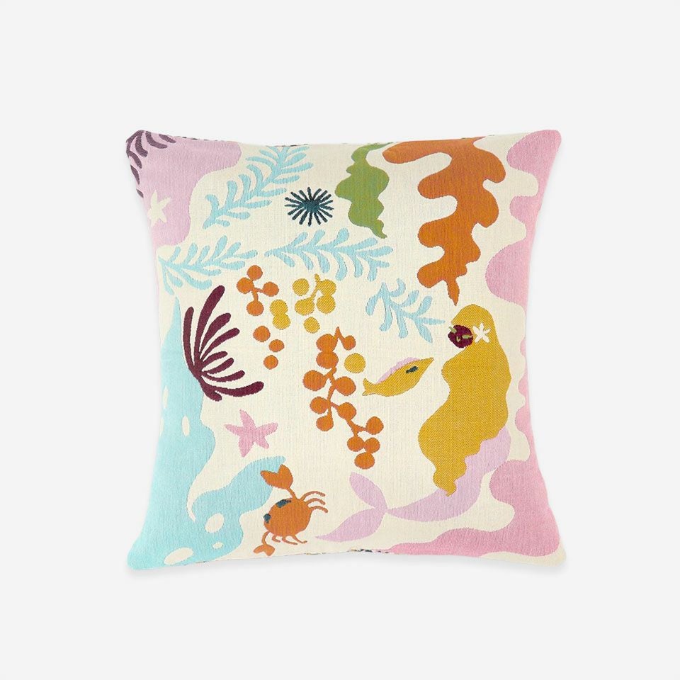 表面／表面カラー：ピンク／45cm×45cm／クッション中材は別売