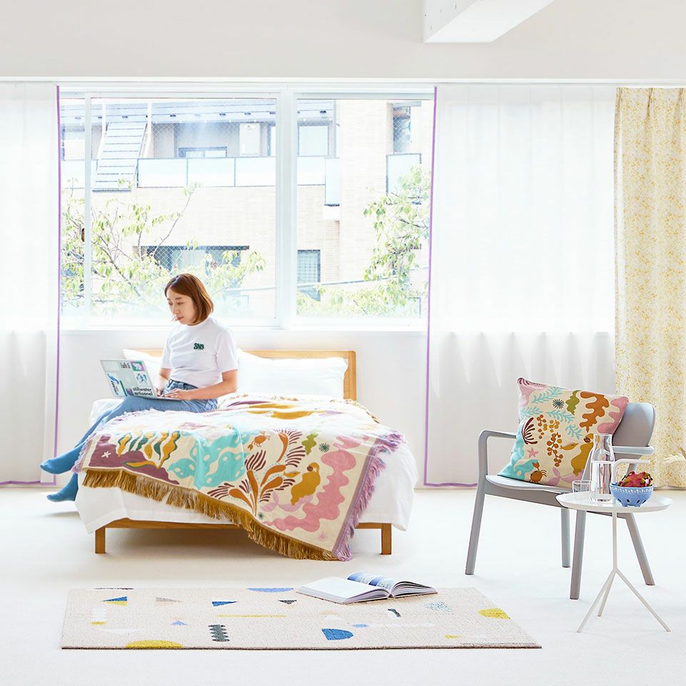 ホワイトインテリアにおすすめです