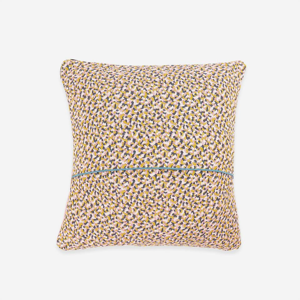 裏面／カラー：グリーン／45cm×45cm／表面と裏面は異なるデザインです