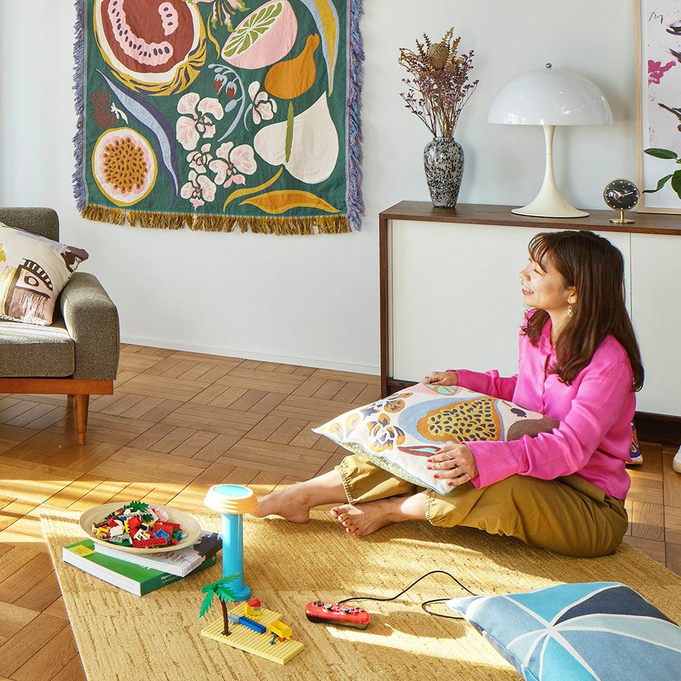 綿100%素材のため、冬はふんわりと暖かく夏はさらりと心地よいといった特徴があり、1年を通してお使いいただけます