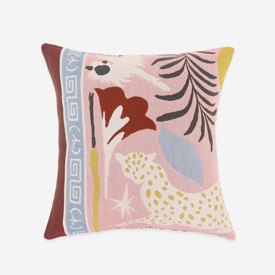 表面／表面カラー：ピンク／45cm×45cm／クッション中材は別売