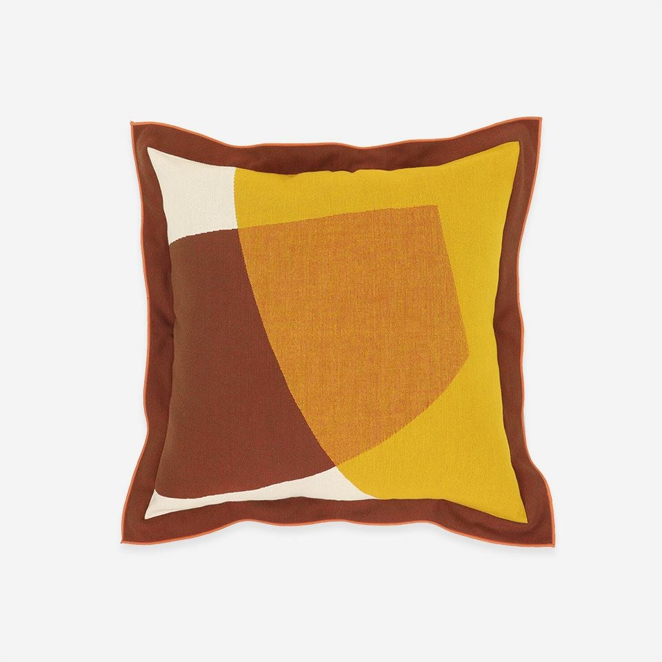 表面／表面カラー：レッド／45cm×45cm／クッション中材は別売