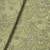 生地拡大画像／シンプルな柄に意匠糸を入れて、レリーフのように浮き出させました